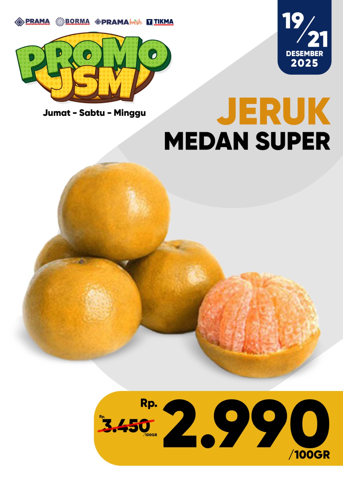Promo JSM
